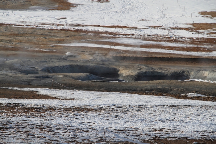 Hverarond Geothermal Area
