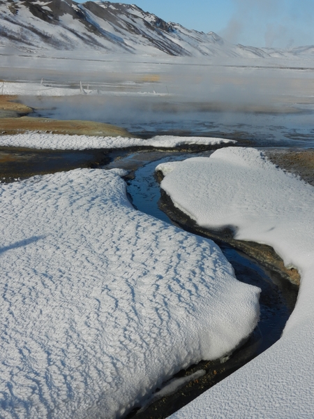 Hverarond Geothermal Area