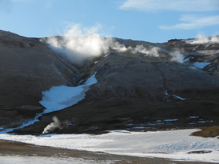 Hverarond Geothermal Area