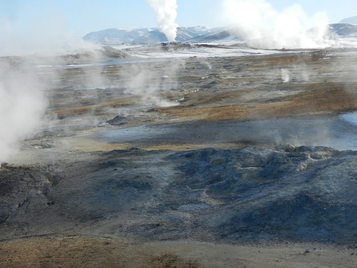 Hverarond Geothermal Area