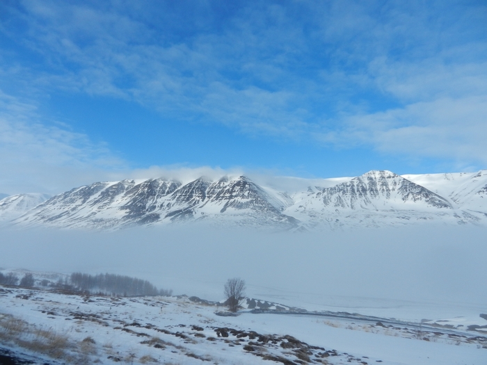 Fahrt Akureyri nach Borgarvirki
