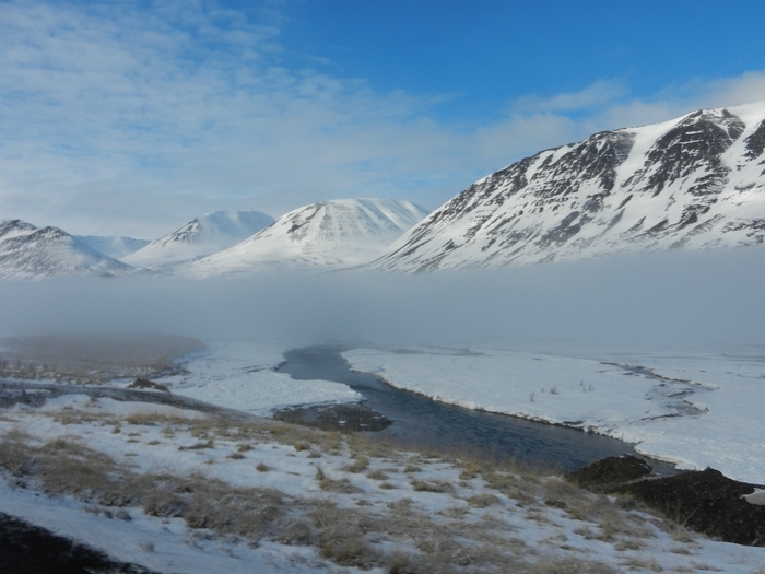 Fahrt Akureyri nach Borgarvirki