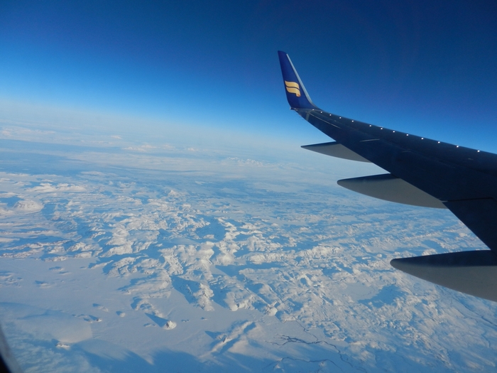 Flug Keflavik nach Kopenhagen