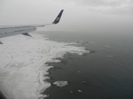 Landeanflug Iceland