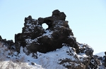 Dimmuborgir bei Myvatn