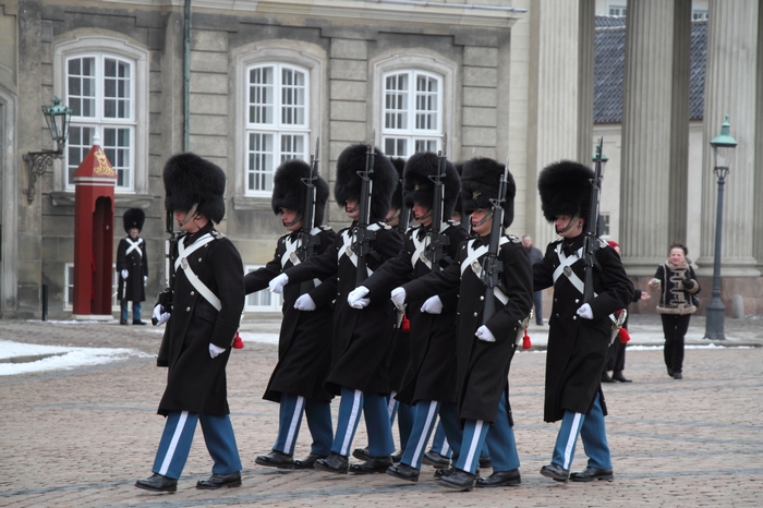 Amalienborg Wachabl&ouml;se