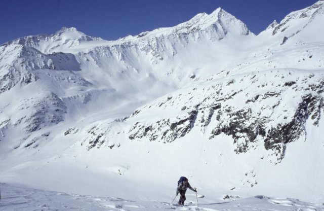 Aufstieg zum T&uuml;rmljoch