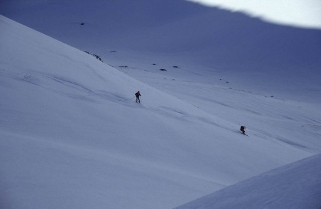 Abfahrt ins Dorfertal