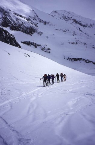 Aufstieg zum Gro&szlig;glockner