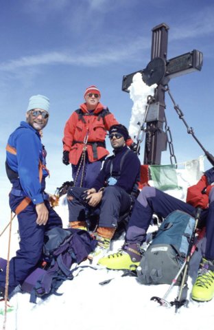 Am Gro&szlig;glockner 3789m