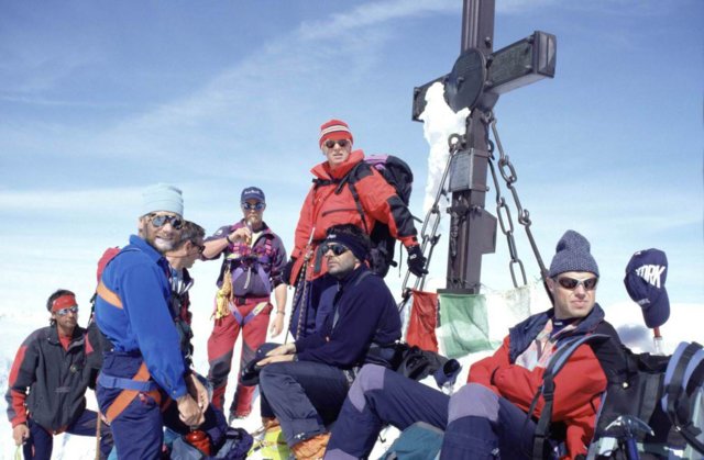 Am Gro&szlig;glockner 3789m