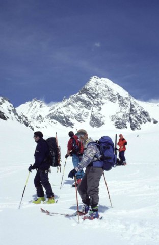 Abfahrt vom Glockner