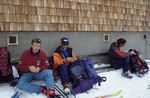 Rast beim Defreggerhaus