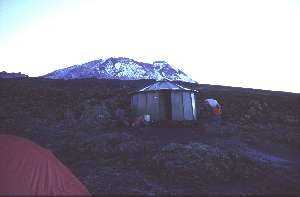 Shira Camp 3880m