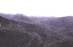 Am Weg zum Barranco Camp