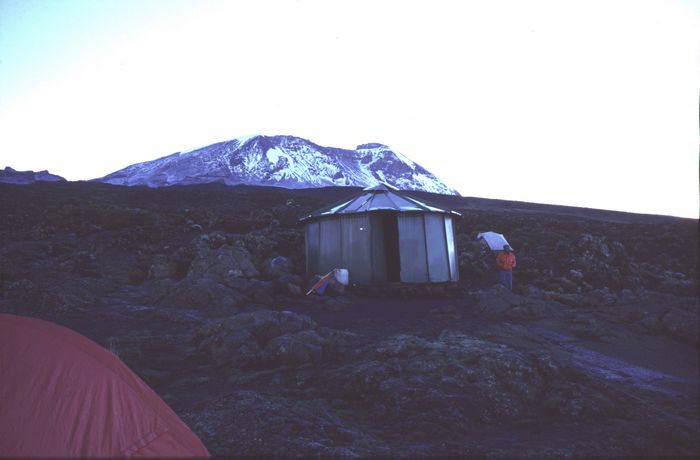 Shira Hut / Kibo