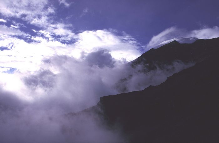 Decken u. Rebmann Gletscher
