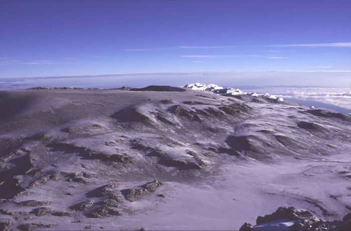 Reusch Krater, Sphinx, Stufengletscher