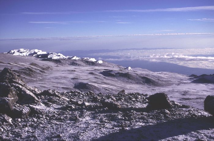 Sphinx, Stufengletscher