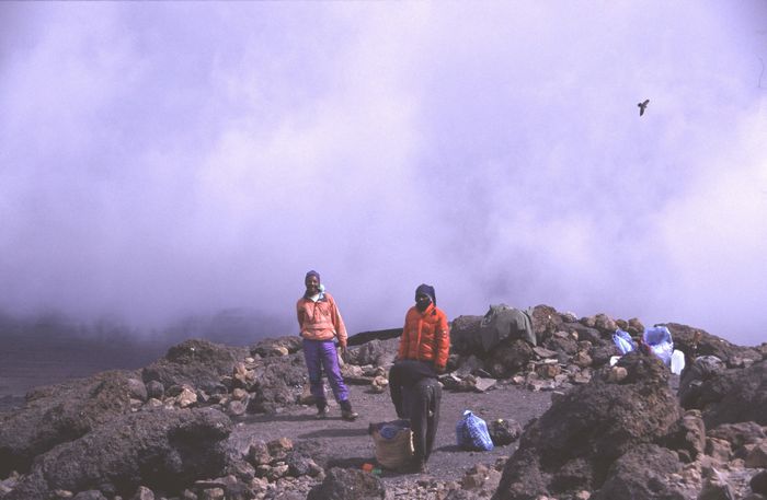 Barafu Hut 4540m