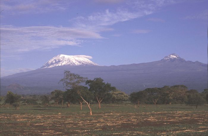 Kibo u. Mawenzi