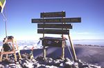 Uhuru Peak 5896m