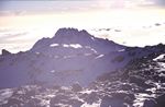 Stella Point 5745m,Mawenzi 5149m