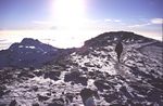 Mawenzi, Hans Meyer Point, Weg zum Gipfel