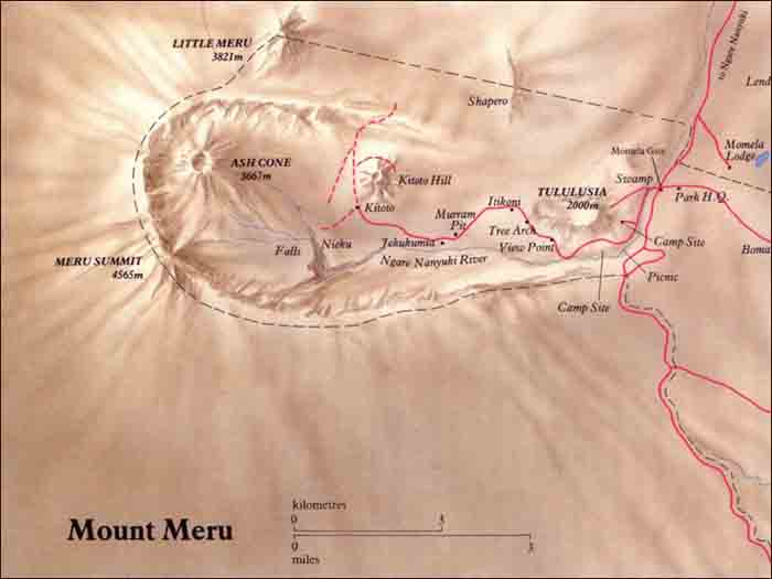 Mt. Meru 4566m