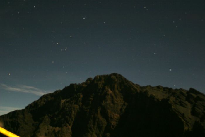 Mt. Meru vom Rhinopoint