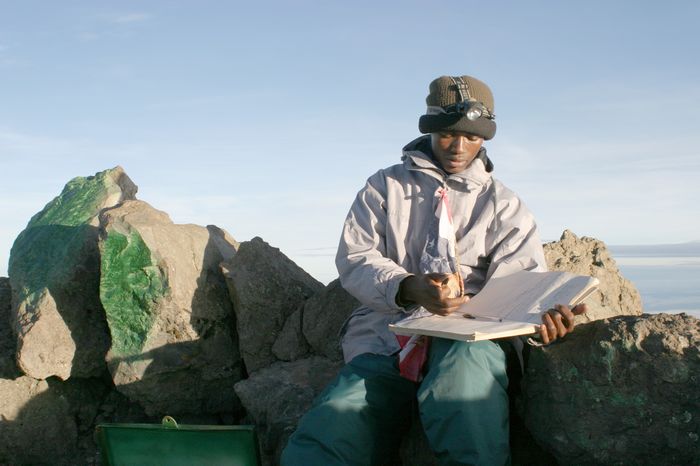 am Mt. Meru 4566m