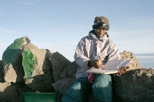 Mt. Meru 4566m