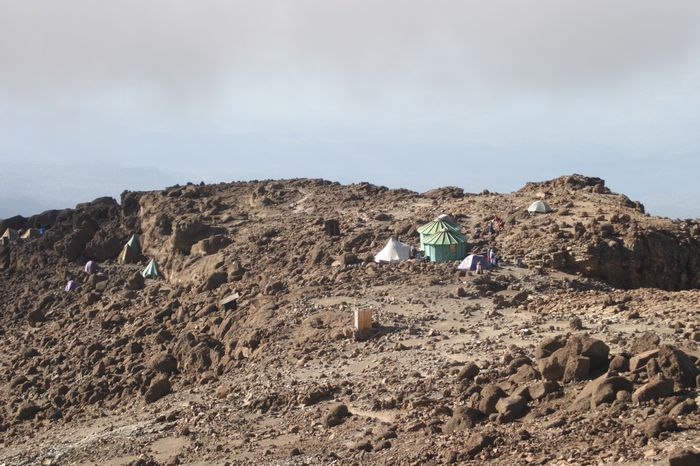 Barafu Camp 4540m