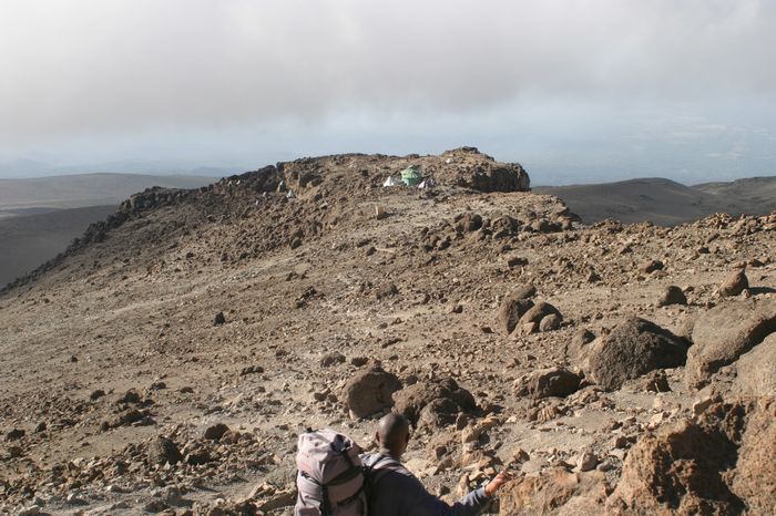 Barafu Camp 4540m