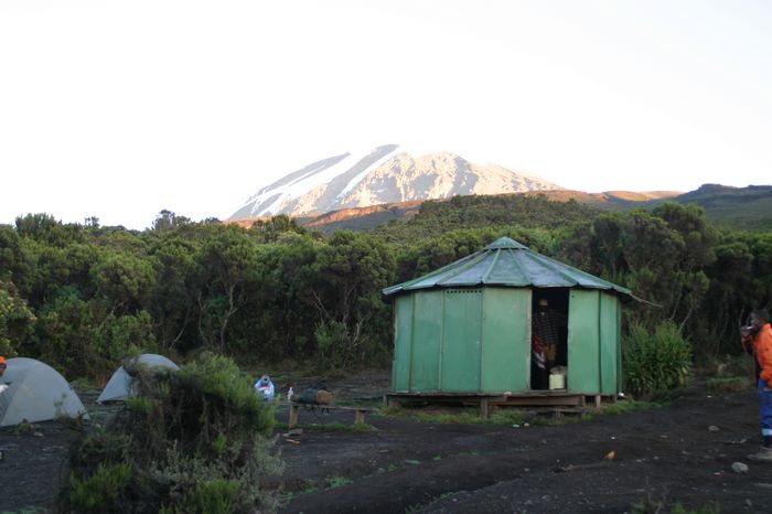 Mweka Camp 2835m
