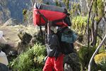 Weg zum Shiracamp 3880m
