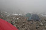 Camp Arrow Hut 4900m