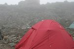 Camp Arrow Hut 4900m