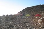 Camp Arrow Hut 4900m