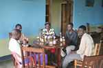 Mark, Aloisi, August, Victor, Vestor bei einem  "Kilimanjaro"