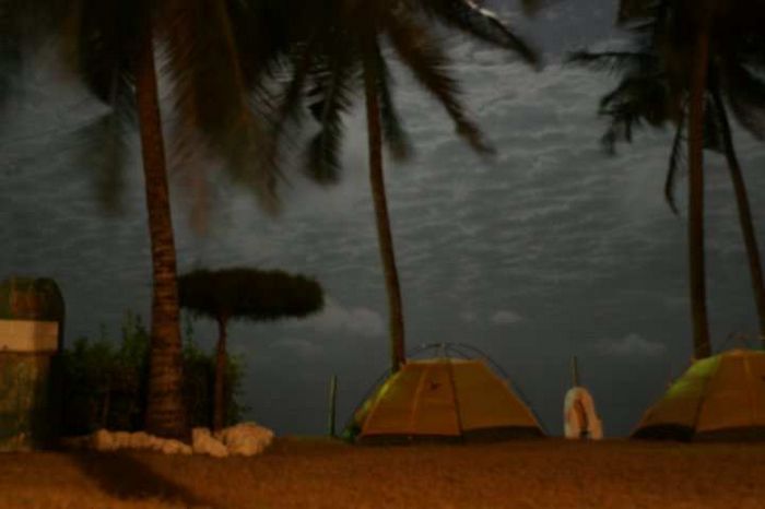 Zeltnacht in Malindi